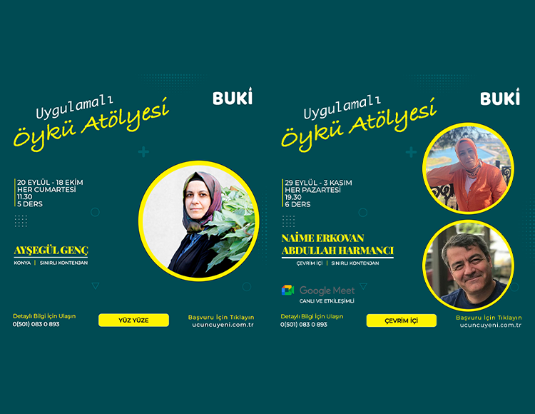 UYGULAMALI ÖYKÜ ATÖLYESİ